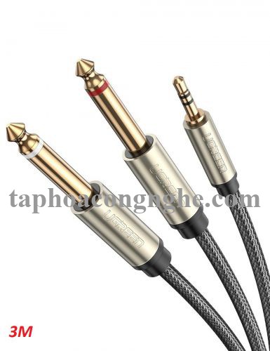 Ugreen 11661 3M màu Xám Cáp chuyển đổi DVI 24 + 5 sang VGA DV104 30011661